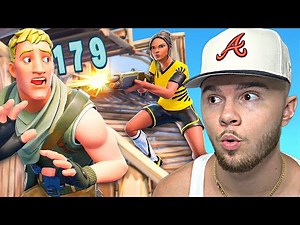Making Kids RAGE QUIT In Fortnite Box Fights...