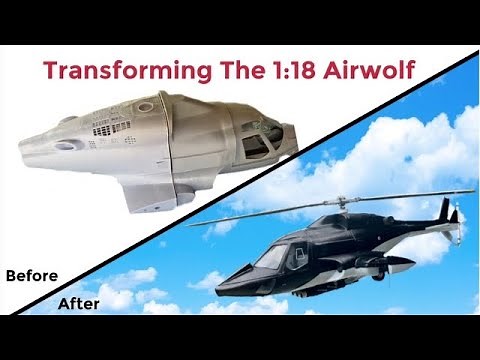 Mars Industries 1:18 Airwolf Helicopter: My Experience