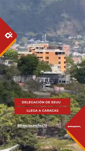 #Video l Delegación del Departamento de Estado de los Estados Unidos llega a la sede de la embajada de EEUU en Caracas 🔴 El video muestra el momento en que la delegación de EEUU es escoltada hacia la sede de la embajada estadounidense en Caracas, que no ha estado en uso desde 2019. 🔴 La misión viajó a Venezuela para realizar “evaluaciones técnicas y logísticas inherentes a la función diplomática”, según explicó la Cancillería venezolana en un comunicado. ------------- #Venezuela #EEUU _Alma es