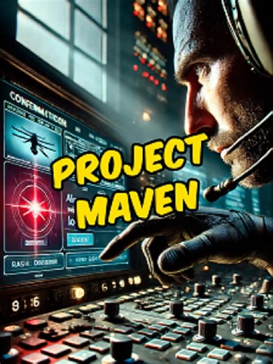 La IA no disparó, pero eligió a quién matar primero. Project Maven enseñó a algoritmos a priorizar objetivos humanos. El operador solo confirmó lo que la máquina decidió. No se canceló: se ocultó. Desde entonces, la guerra ya no piensa… calcula quién vive y quién muere. #IA #algoritmos #militar #projectmaven #tecnologia #Misterio#relatamisterios