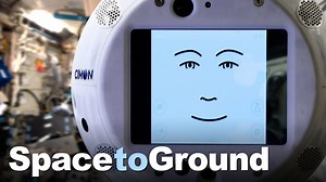 The station crew has a new AI-based assistant called CIMON delivered on Dragon this week. CIMON is a test case possibly offering space-based solutions to astronauts on future long-term missions. #SpaceToGround | International Space Station