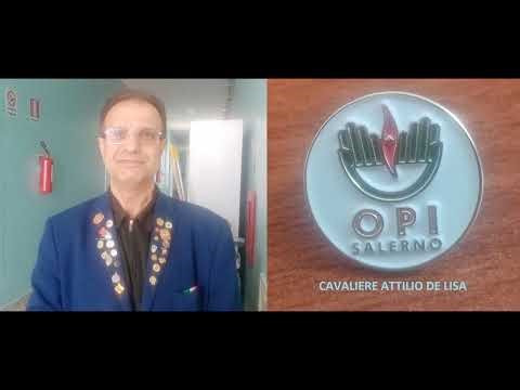 Logo ASL Salerno-Regione Campania: Attilio DE LISA con Master Universitario I Livello Manageriale