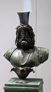 Serapis was a Hellenic/Egyptian deity created during the reign of Ptolemy I in Egypt in order to form a link between the two cultures. #AncientHistory #museum #ancientartifacts | Pondering Adventurer