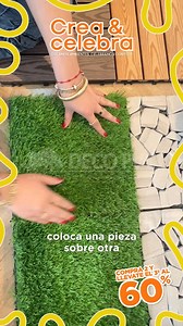 🌿✨ ¡Nuevos estilos para tus exteriores! Descubre nuestro piso deck ahora en versiones con pasto sintético y acabado en piedra natural. Además te tus colores favoritos con nuevo sistema de click. Diseño, resistencia y fácil instalación para transformar tu terraza o jardín. | Decopvc