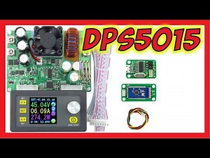 🔴 Программируемый блок управления питанием DPS5015 50В/15А 750Вт ‪@rdtech9153‬