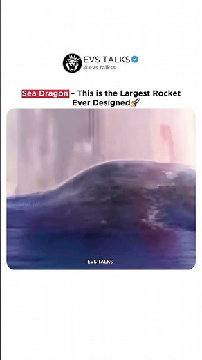 Sea Dragon: The Largest Rocket Ever Designed in History 🚀🌊 | The Forgotten Mega Rocket Project 🤯