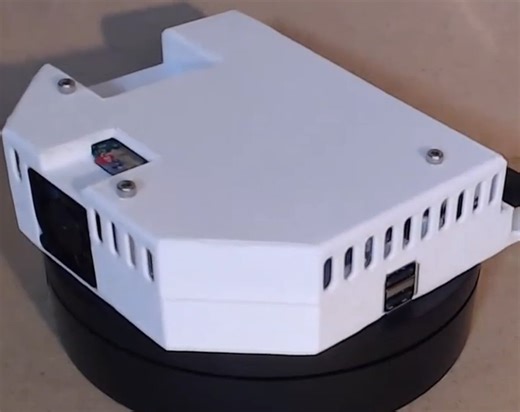 Amiga Lazarustorm&PiStorm&Pi3B  3D printable case by 0xDB