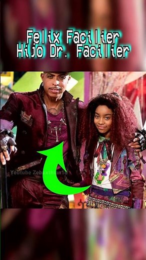 Felix Facilier Dr. Facilier's son #descendants #disney #descendants5