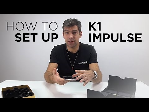 Tutorial “How to use IMPulse K1” Part 2 - Set up your IMPulse K1 Smartphone | How to start