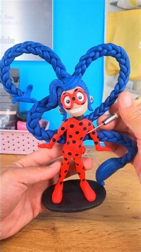 Lily Lovebraids + Marinette Dupain-Cheng - Miraculous Ladybug! 🐞💜! #shorts