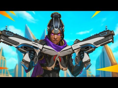 Double Volt SMG & Kraber Apex Legends Win (My Best KBM Game)