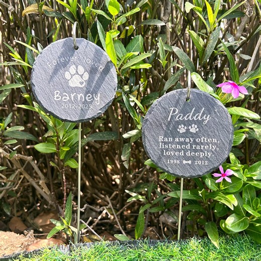 Custom Pet Memorial Stone,engraved Pet Grave Stone,personalized Pet Memorial Grave,pet Grave Marker,dog Sympathy Gift,pet Memorial Gift - Etsy Australia