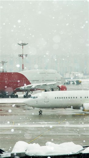 Las fuertes nevadas en Europa provocan cancelaciones generalizadas de vuelos