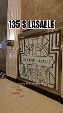 The Field Building, also known as the LaSalle National Bank Building, 135 South LaSalle St. Chicago