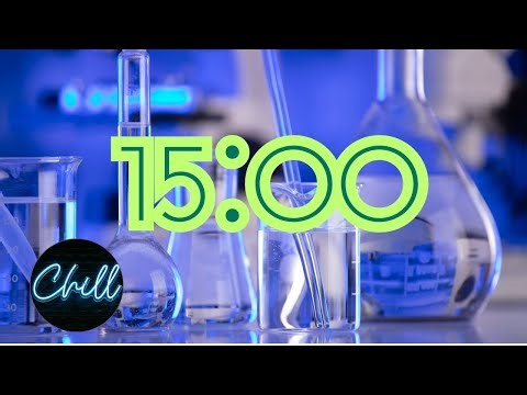 15-Minute Science Timer with ASMR Soda Bubbling | Peaceful Countdown for Study & Classroom Focus
