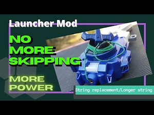 Launcher Mod | no more skipping | longer string | anime launcher mod