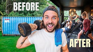 20K views · 490 reactions | Transforming a shipping container into my gym  | Max & Occy | Facebook