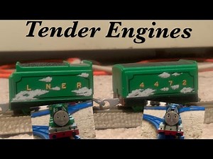 Tomy/Trackmaster Tender Engines