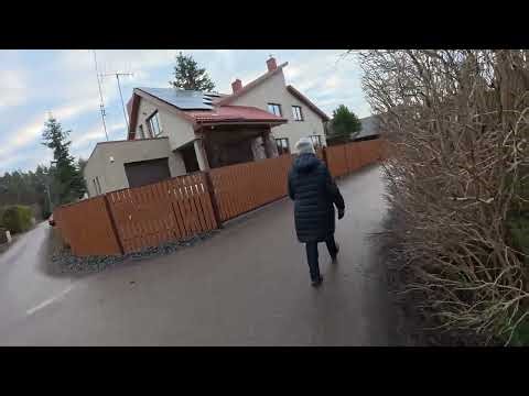 Strolling Through Our Vilnius Neighborhood | Relaxing POV Walk