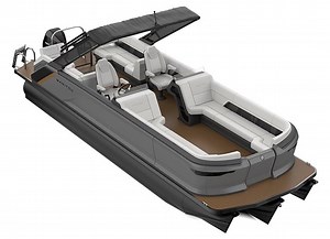 Manitou Pontoon Boats Explore 26 Navigator