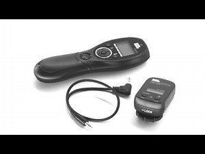 Pixel TW 282 Timer - Funkfernsteuerung für DSLR Canon Nikon