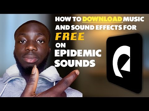 How to download music and SFX for free on epidemic sounds || no account, no payment needed