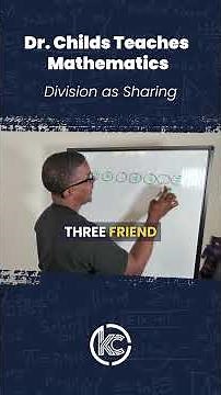 Division Made Meaningful: The Power of Equal Sharing for Young Mathematicians | Dr. Childs