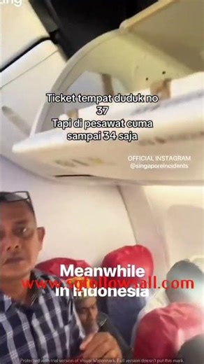 Meanwhile in Indonesia Singaporean Seen