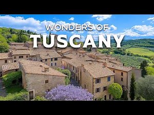 Wonders of Tuscany | The Most Amazing Places in Tuscany | Travel Video 4K