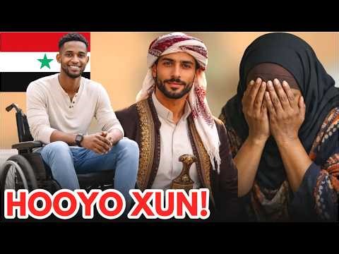 Madama ay xalaal ugu dhalin in ay idisho ayay rabtay naafo ayayna iga dhigtay hooyo cafisna way iga.