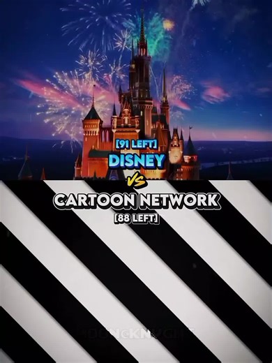 Disney vs Cartoon Network: The Ultimate Edit Battle