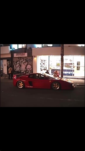 koenig ferrari #vhs #aesthetic #car #targetaudience #vibe - credit to @MCNISH for the best visuals