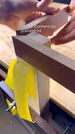 This Tape Hack Changes Everything for Perfect Woodworking Joints