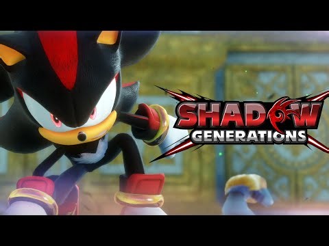 Shadow Saves Maria Cutscene || Shadow Generations Cutscene [4K, 60 FPS]