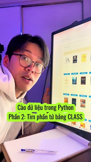 Học Cào Dữ Liệu Trong Python Phần 2