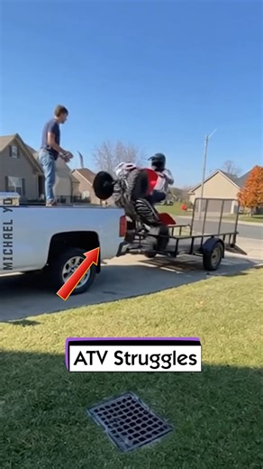 ATV Struggles | Michael Yo