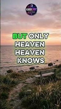 🎤💔 HEAVEN KNOWS – Skate Avenue | Karaoke with Lyrics