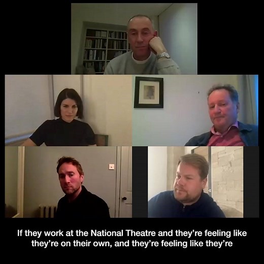 94K views · 1.9K reactions | ONE MAN, TWO GUVNORS REUNION! 朗 We caught up with James Corden (Francis Henshall), Jemima Rooper (Rachel Crabbe), Oliver Chris (Stanley Stubbers), Nick Hytner (director) and Richard Bean (writer). | National Theatre | Facebook