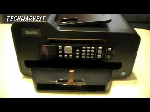 Unboxing & Overview: Kodak ESP Office 6150 All In One Printer