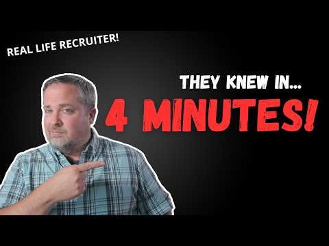What Hiring Managers Notice In The First 30 Seconds Of Your Interview