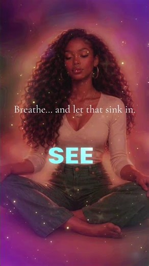 You are enough 💜✨ | “I See me” drops Feb 28 (The Shift)