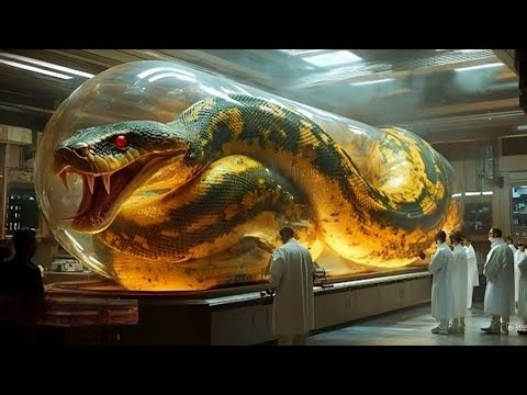 Is Bhayanak Saap Se Bachna Namumkin!" ( Python Island 2022 Movie explain in Hindi/Urdu ) Film story