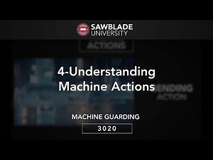 3020 – 04 – Understanding Machine Actions