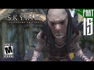 Skyrim Mods: Growing Up In Skyrim | Haming the Druid Gameplay Part 15
