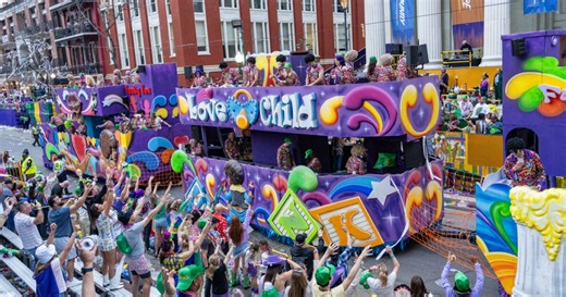 Mardi Gras brings crowds, color and culture to New Orleans this Fat Tuesday