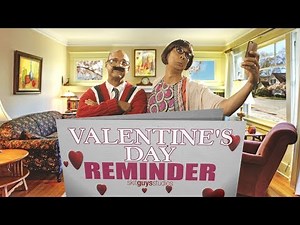 Valentine's Day Reminder | Skit Guys