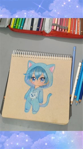 chibi art drawing