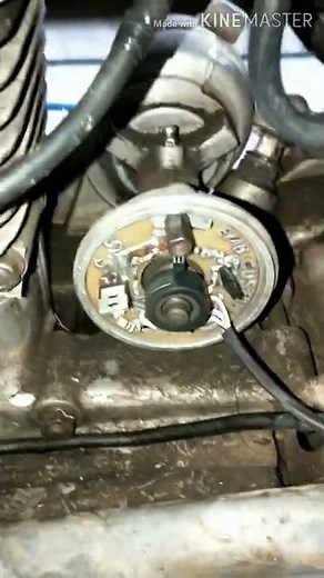 homemade Enfield ignition system