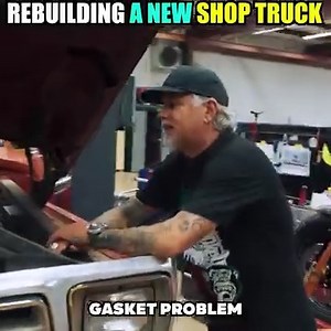 We Rebuilt The New Shop Truck | Gas Monkey Garage