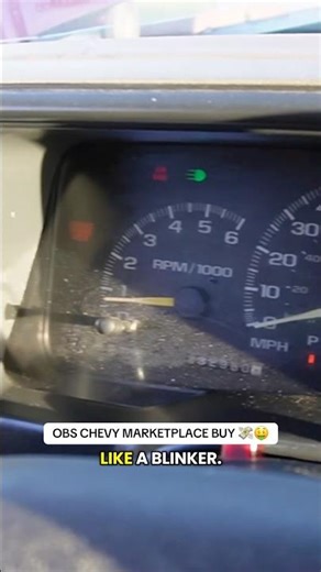 Bad Engine on OBS Chevy Market Place Buy 😡